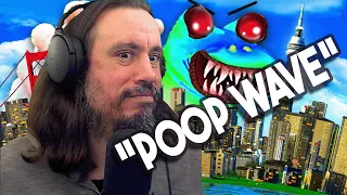 Vet Reacts! *Poop Wave* I Built Cities Skyline 2’s LARGEST City then i destroyed it -martincitopants