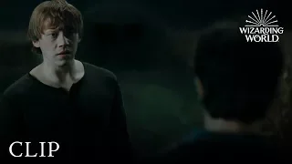 Harry Tries To Leave The Burrow | Harry Potter and the Deathly Hallows Pt. 1