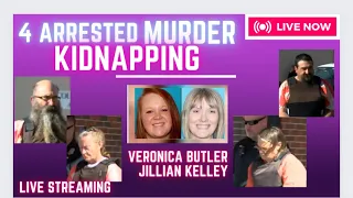 4 ARRESTED on Kidnapping/Murder Charges! A JUDGE FORCED to RESIGN/ Lawsuit Lies!