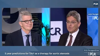 5 year predictions for TAVI as a therapy for aortic stenosis - EuroPCR 2023