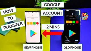 Google Account Transfer - Old Phone to New One Plus Phone (Using Google Account - No 3rd Party Apps)