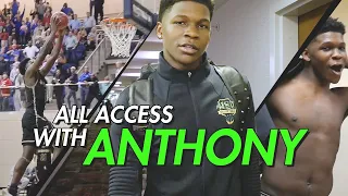 Anthony Edwards Is THE FUTURE! Inside Look At How He Prepared For The STATE CHAMPIONSHIP 😱