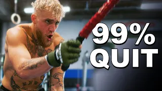 30 Minutes of Hell: Jake Paul’s INSANE Workout