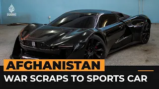 Afghan engineers make sports car from 'scraps of war' | Al Jazeera Newsfeed