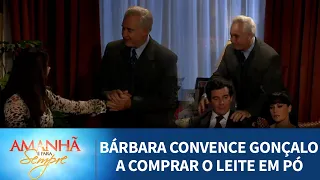 Amanhã é Para Sempre - Bárbara começa a manipular Gonçalo