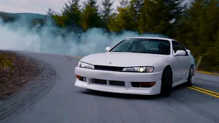 DailyRay - Вот он, настоящий пельмень (Nissan Silvia 2JZ drift)