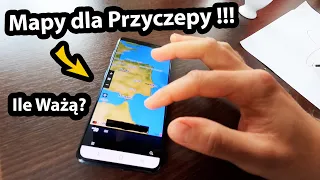 Instaluję Mapy dla Przyczepy Kempingowej !!! - Test kamery DJI Pocket 2 i Telefonu Samsunga S21 #552