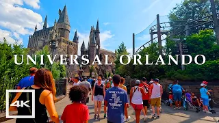 Islands of Adventure Universal Orlando 🎢 Walking tour 2023 | 4K HDR 60fps