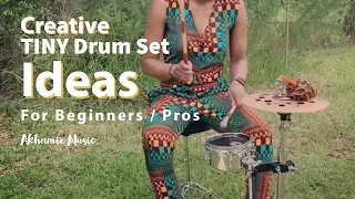 Small Cajon Drum Sets | Meinl Percussion Kits | Micro Drums | Club Jam Mini | Tiny Suitcase Drums
