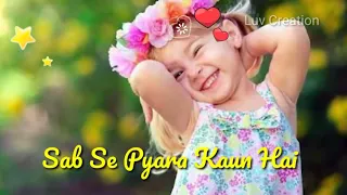 Chanda Ne Pucha Taron Se | Papa Mere Papa Whatsapp Status | New Whatsapp Status