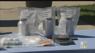 More Than $1M Worth Of Fentanyl Seized In 2 Drug Operations