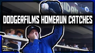 MLB: Dodgerfilms' Homerun Catches (HD)