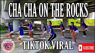 CHA CHA ON THE ROCK | TIKTOK VIRAL |  DJ ROWEL | ZDG ZARAGOZA DANCERS | COACH YUMIE