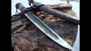 Нож для забоя скота