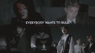 everybody wants to rule the world ― Kpop mafia Au!