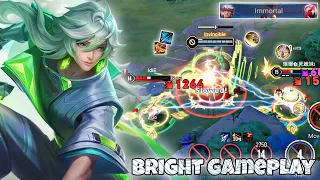 Bright Jungle Pro Gameplay | Best Build | Arena of Valor Liên Quân mobile CoT