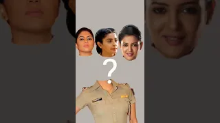 Madam sir serial wrong head puzzle video । guess right head of madam sir । #shorts #viral #tranding