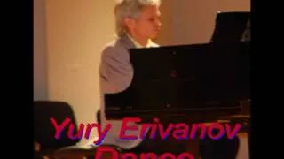 YURY ERIVANOV-COMPOSER/ DANCE FOR PIANO