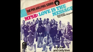 MFSB   Love is the Message Danny Krivit rework 1973 Philly disco soul in out Bluffy edit