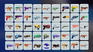 Johnny Trigger All Guns Unlocked | All 37 Guns Unlocked