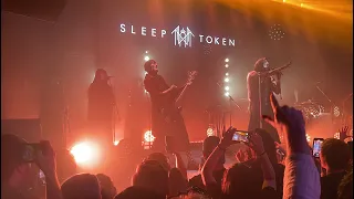 Sleeptoken - "Higher" Live 2023 (2nd Bridge & Breakdown) TMBTE Tour, Perth Western Australia