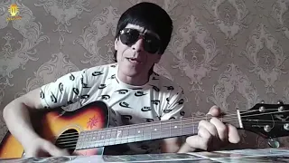 Рустам гитарист - Сани курдим ман бог ичида !