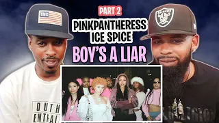 AMERICAN RAPPER REACTS TO -PinkPantheress, Ice Spice - Boy’s a liar Pt. 2 (Official Video)