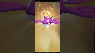 lucky shiny Kyogre