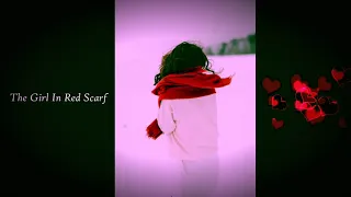 The Girl In Red Scarf