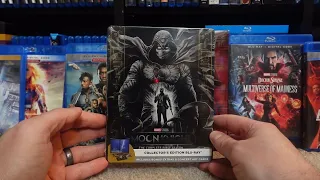 Unboxing Marvel's 'Moonknight' series Blu-ray steelbook