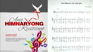 Tagalog Hymn 31 - Ang Matamis Na Dalangin (Sweet Hour Of Prayer)