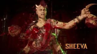 Mortal Kombat 11 Aftermath: expansion DLC announcement trailer