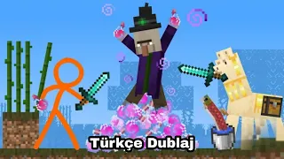 CADI -The Witch (Animation Vs Minecraft ) Türkçe Dublaj Animasyon vs Minecraft