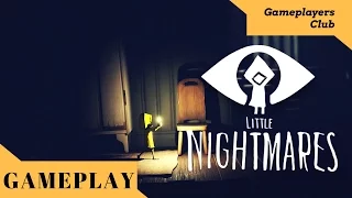 LITTLE NIGHTMARES | Gameplay HD Demo Gamescom 2016