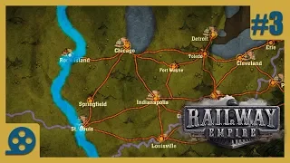 Railway Empire, Миссия #3 - Через Миссисипи, Без комментариев.