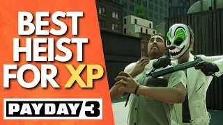 How to gain XP fast on PAYDAY 3