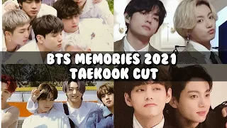 BTS Memories 2021 Taekook Moments | Taekook Cut BTS Memories
