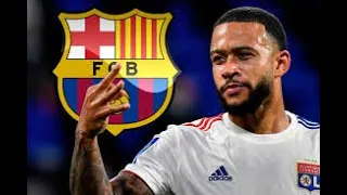 Memphis Depay Welcome to Barcelona 2020 Skills and Goals