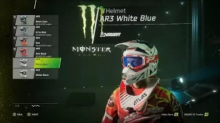 Rider Customization - Monster Energy Supercross Game Xbox/PS4/PC