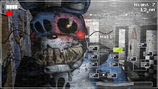 I finally got the Corrupted Toy Bonnie in FNaF 2... (FNaF 2 Mods)