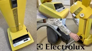 Vintage 1970s Electrolux 504 Vacuum Cleaner Unboxing & First Look