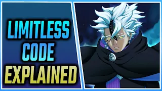 Explaining Limitless Code - Boruto