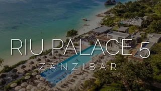 Наши в самом лучшем отеле Занзибара? Обзор Riu Palace Zanzibar 5, все включено в Танзании