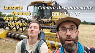 CHEMIN DE COMPOSTELLE JOUR 34 à 37: Je continue le camino avec Jana 😊