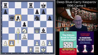 Deep Blue rediscovered! 1996 Match against Garry Kasparov - collapse in the fifth!