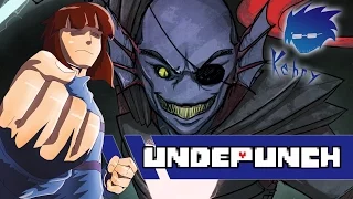 Undertale Anime Opening - Underpunch - One punch man