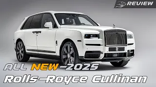 Unveiling the 2025 Rolls Royce Cullinan: A Luxurious Masterpiece!