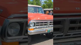 1972 Ford pickup 4X4