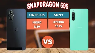 OnePlus Nord N20 5G vs Sony Xperia 10 IV 5G | COMPARE