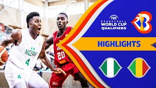 Nigeria - Mali | Highlights - #FIBAWC 2023 Qualifiers